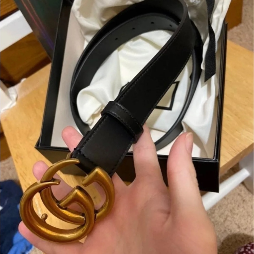 Gucci belt